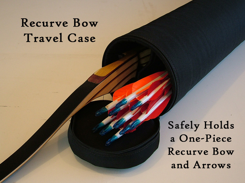 traveler takedown recurve bow and arrow case